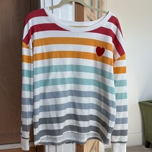 Mexx Multicolor Striped Sweatshirt